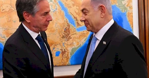 Temui PM dan Presiden Israel, Menlu AS Minta Segera Hentikan Serangan ke Gaza