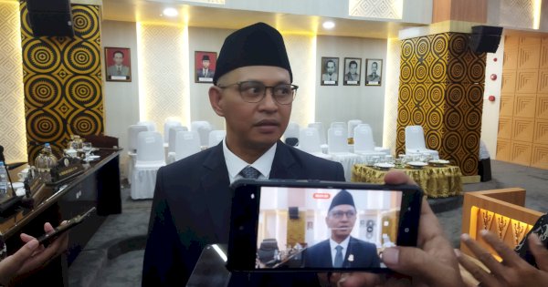 Ketua DPRD Makassar Optimis Bisa Rampungkan APBD 2025 Dalam Waktu Cepat