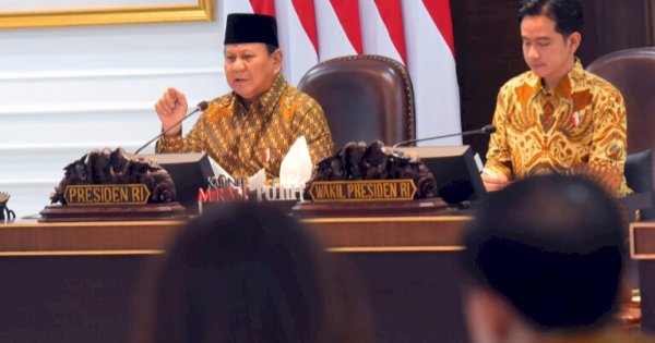 Presiden Prabowo Minta Kementerian Segera Siapkan Program Kerja