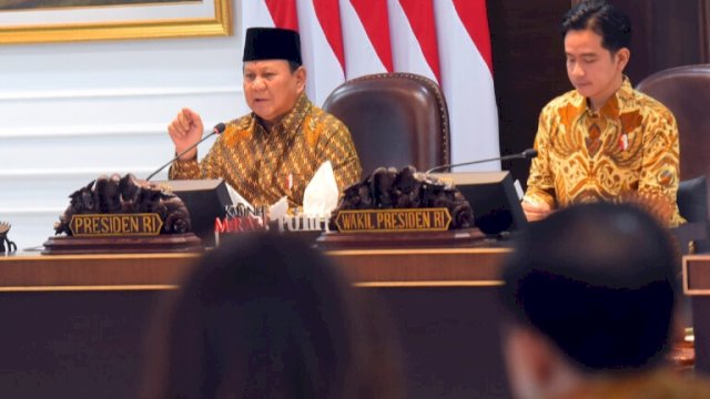 Presiden Prabowo Minta Kementerian Segera Siapkan Program Kerja