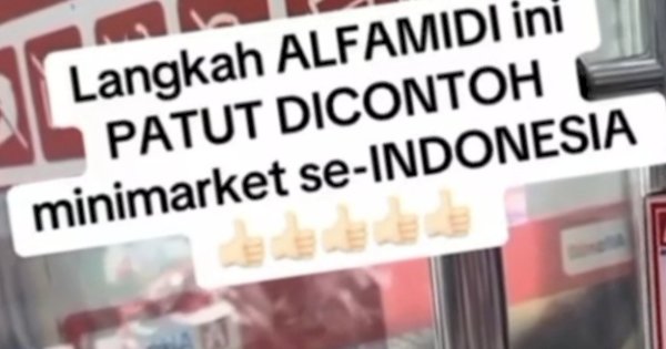 Viral Minimarket Ini Pakai Pengeras Suara, Minta Pelanggan Jangan Kasih Uang Ke Jukir 