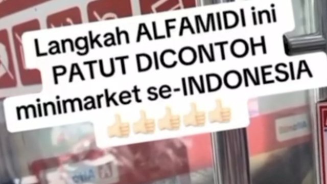 Viral Minimarket Ini Pakai Pengeras Suara, Minta Pelanggan Jangan Kasih Uang Ke Jukir 