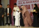 Bupati Lutra Hadiri Wisuda 38 Siswa SDIT Ulil Al-Baab Masamba