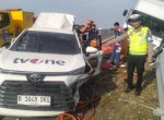 Kabar Duka, Mobil Kru TV One Alami Kecelakaan di Tol Transjawa Akibatkan 3 Orang Meninggal 