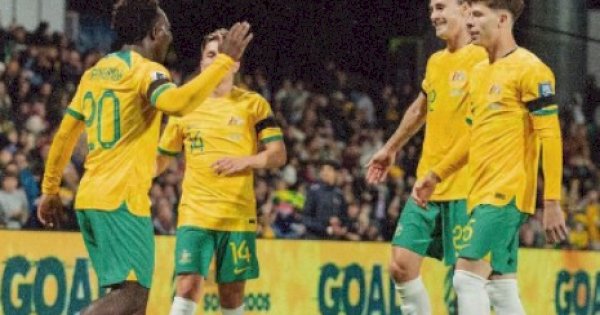 Sempat Unggul, China Akhirnya Menyerah 3-1 dari Australia