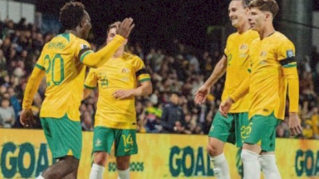 Sempat Unggul, China Akhirnya Menyerah 3-1 dari Australia