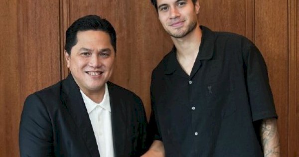 Sudah Salaman dengan Erick Thohir, Kevin Diks Segera Dinaturalisasi PSSI 