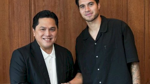 Sudah Salaman dengan Erick Thohir, Kevin Diks Segera Dinaturalisasi PSSI 