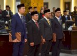Empat Pimpinan DPRD Makassar Periode 2024-2029 Resmi Dilantik 
