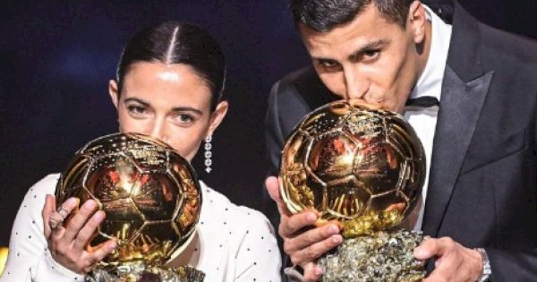 Berikut Daftar Lengkap Pemenang Ballon D&#8217;or 2024, Vinicius Junior Beri Reaksi 