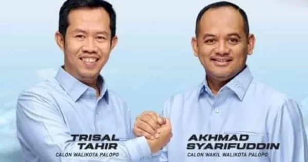 Usia Trisal-Akhmad Sisa 7 Hari di Pilwalkot, Apa KPU Palopo Berani Tegakkan Aturan?