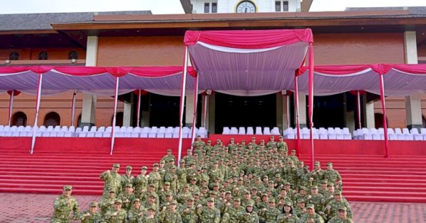 Tanggapan Para Menteri Kabinet Merah Putih Ikuti Retreat di Akmil Magelang 