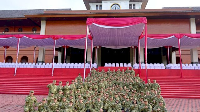 Tanggapan Para Menteri Kabinet Merah Putih Ikuti Retreat di Akmil Magelang 