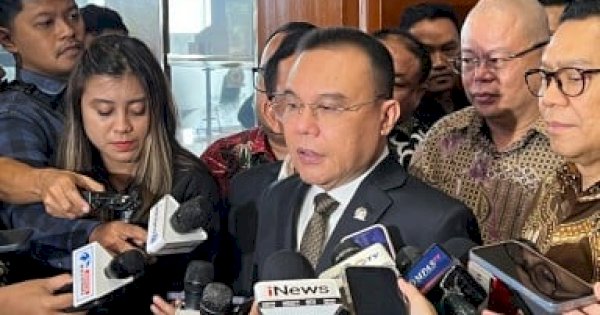 Dasco Sebut Peluang PDIP Diajak Masuk Kabinet Masih Terbuka, Puang Bilang Begini