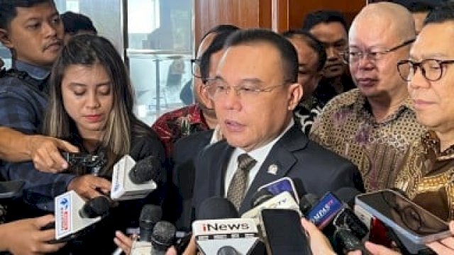 Dasco Sebut Peluang PDIP Diajak Masuk Kabinet Masih Terbuka, Puang Bilang Begini