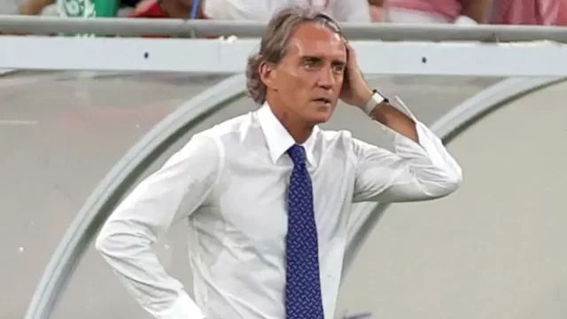 Roberto Mancini Dikabarkan Dipecat dari Pelatih Timnas Arab Saudi, Sisa Tunggu Ini