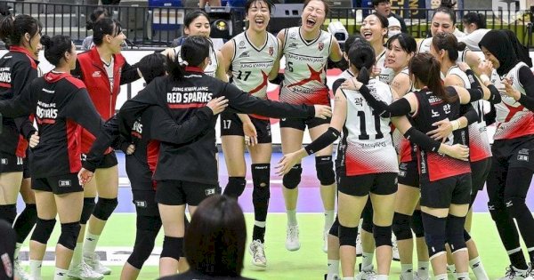 Jadwal Final KOVO Cup 2024: Red Sparks vs Hillstate, Megawati Diambang Rekor
