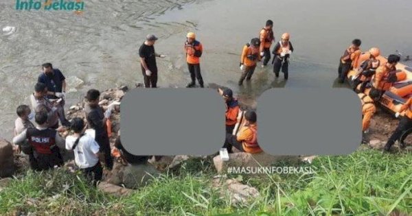 Polisi Pastikan Kematian 7 Remaja di Kali Bekasi Akibat Tenggelam