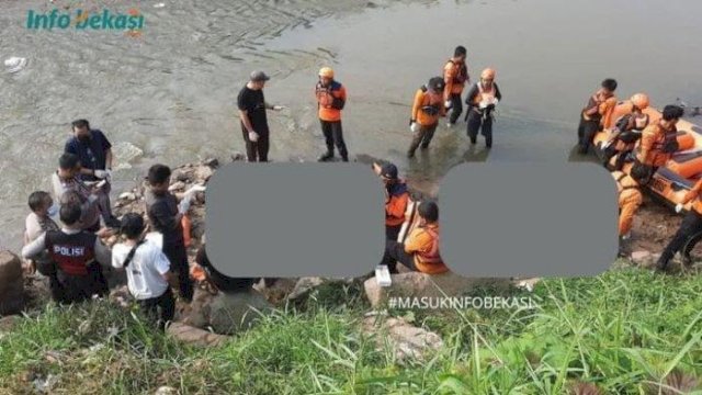 Polisi Pastikan Kematian 7 Remaja di Kali Bekasi Akibat Tenggelam