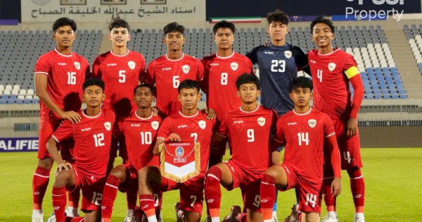 Imbang 0-0 Dari Australia, Indonesia Lolos Piala Asia U-17 