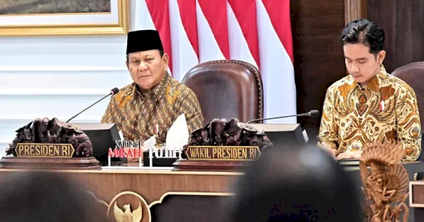 Prabowo Potong Anggaran Program Makan Gizi Gratis Sisa Rp10 Ribu Per Anak