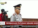 AKP Dadang yang Tembak Mati Rekan Polisi Akhirnya Dipecat Tidak Hormat dan Terancam Hukuman Mati