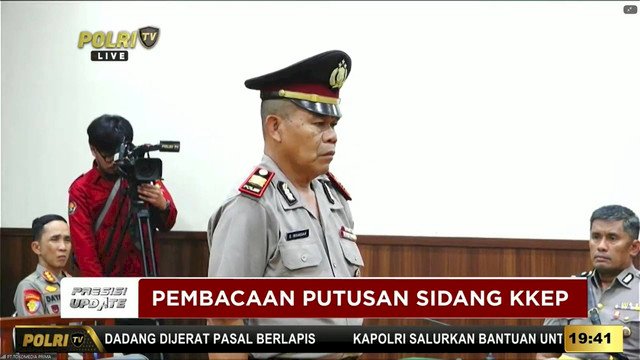 AKP Dadang yang Tembak Mati Rekan Polisi Akhirnya Dipecat Tidak Hormat dan Terancam Hukuman Mati