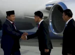 Prabowo Akhirnya Tiba di Indonesia Usai Lawatan ke 6 Negara Selama 2 Pekan