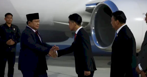 Prabowo Akhirnya Tiba di Indonesia Usai Lawatan ke 6 Negara Selama 2 Pekan