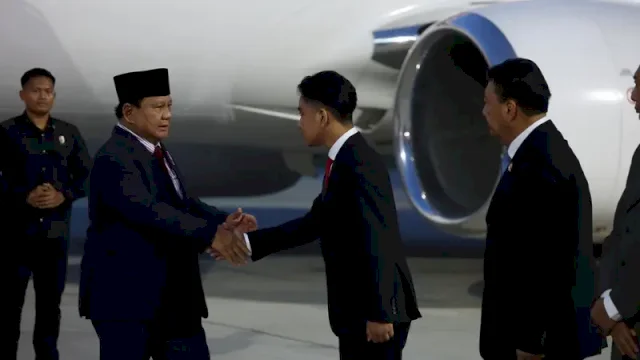 Prabowo Akhirnya Tiba di Indonesia Usai Lawatan ke 6 Negara Selama 2 Pekan