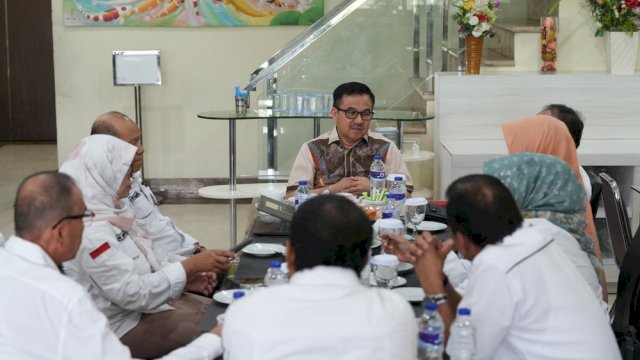 Pemprov Sulsel Mulai Bahas Rencana Penetapan UMP Tahun 2025