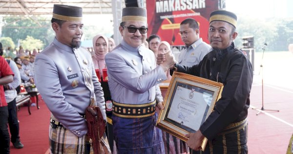 Hadiri Hari Jadi Makassar ke 417, Sekda Jufri Rahman Sebut Makassar Telah Berkembang Pesat