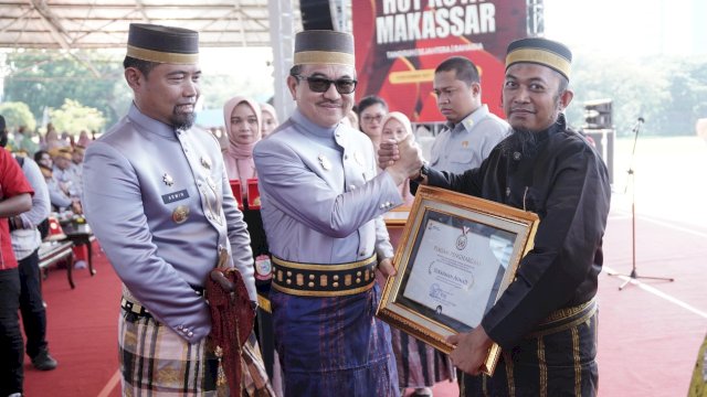 Hadiri Hari Jadi Makassar ke 417, Sekda Jufri Rahman Sebut Makassar Telah Berkembang Pesat