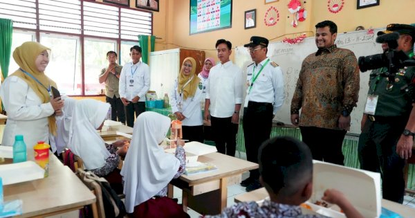 Pemprov Sulsel Siap Dukung Program Makan Bergizi Gratis 