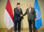 Prabowo Bertemu dengan Sekjend PBB: Bahas Keamanan hingga Kemiskinan