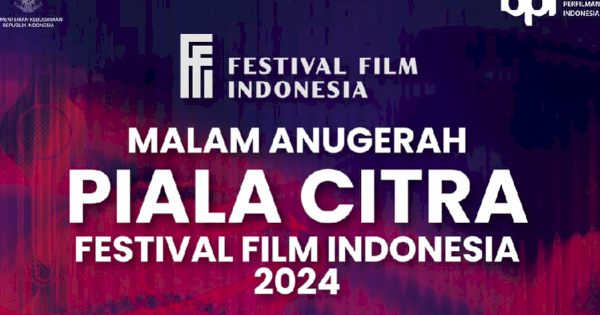 Film Jatuh Cinta Seperti di Film-film Dinobatkan Terbaik di Festival Film Indonesia 2024