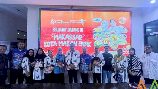 Kembangkan Pariwisata dan Ekonomi Kreatif, Dispar Makassar Jalin Kerja Sama Dengan Dispar Banggai 