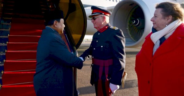 Presiden Prabowo Dijadwalkan Bertemu Raja Charles III dan Perdana Menteri Inggris