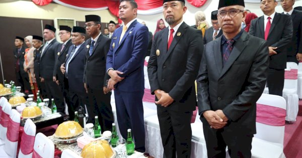 Rapat Paripurna, Andi Arwin: Sinergi Pemkot dan DPRD Sulsel Dorong Pembangunan Daerah