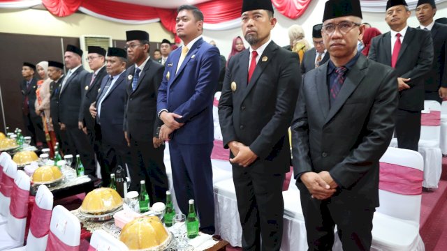 Rapat Paripurna, Andi Arwin: Sinergi Pemkot dan DPRD Sulsel Dorong Pembangunan Daerah