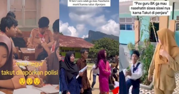 Viral Guru Malas Tegur Siswa Nakal di Sekolah Gegara Takut Dilaporkan ke Polisi 