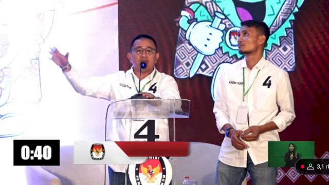 Jawaban Lugas Abang Fauzi di Debat Saat Ditanya Mengapa Mundur dari DPR RI