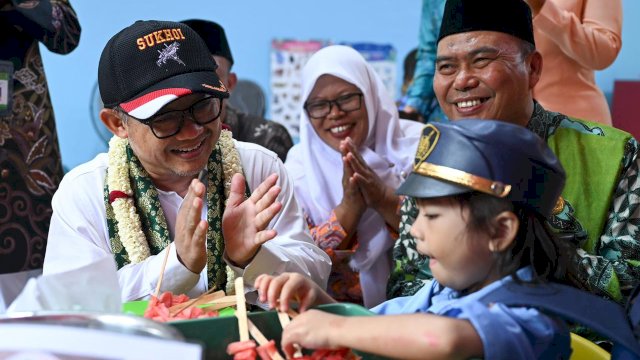 Mendikdasmen Perkenalkan Metode Pembelajaran Matematika untuk Anak TK