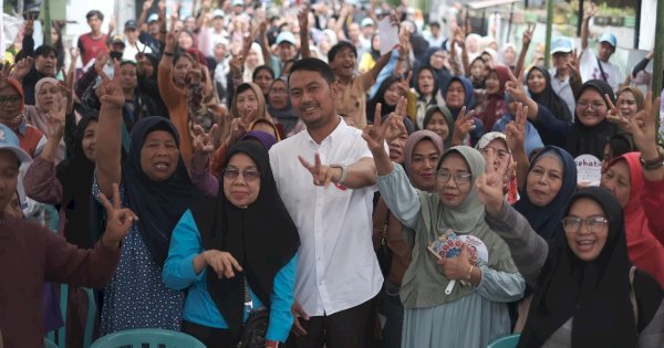 Relawan Golkar Lama Galang Dukungan untuk Seto-Rezki