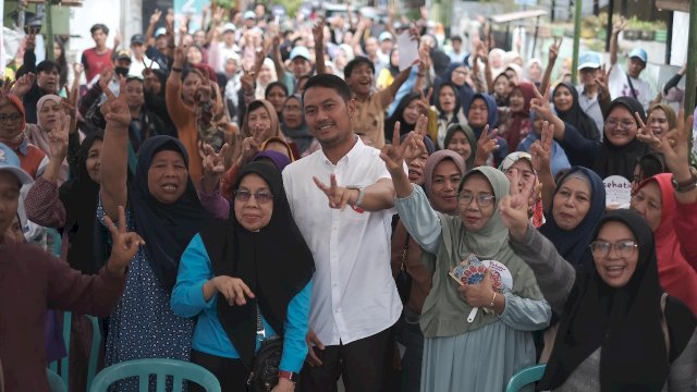 Relawan Golkar Lama Galang Dukungan untuk Seto-Rezki