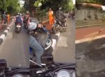 Viral Petugas PPSU Hadang dan Marahi Pemotor yang Nekat Melintasi Trotoar