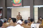 Pjs Wali Kota Makassar Kunjungi Kecamatan Panakukang, Ingatkan Warga Jaga Persaudaraan di Masa Kampanye