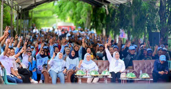 La Tinro Yakin Andalan Hati Mampu Bawa Sulsel Makin Maju, Ajak Dukung Nomor 2