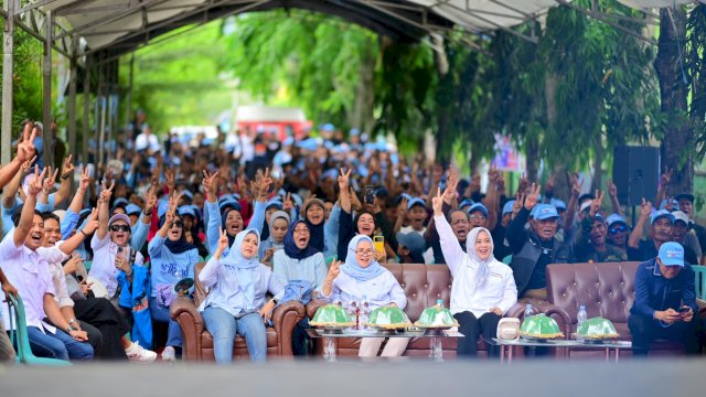 La Tinro Yakin Andalan Hati Mampu Bawa Sulsel Makin Maju, Ajak Dukung Nomor 2