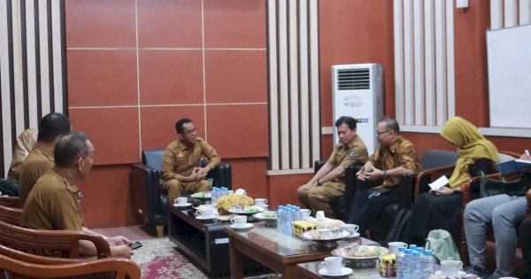 Audiensi Majelis Pembinaan Kesehatan Umum dan USAID dengan Pemkab Takalar, Bahas Peningkatan Layanan Kesehatan